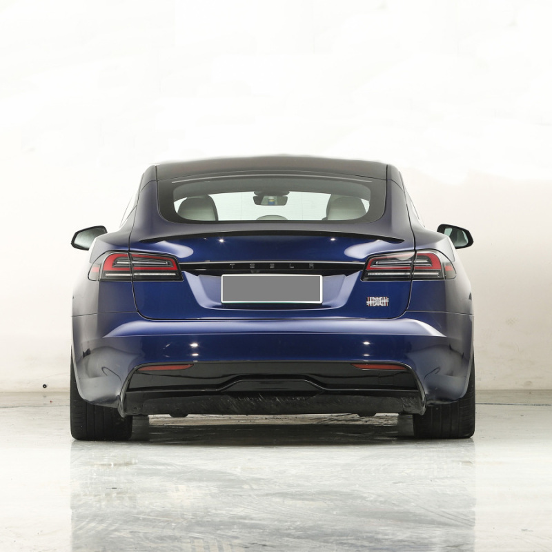 China 2023 4 Wheel AWD Tesla Model S New Energy Vehicle Electric Cars For Adult