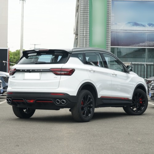 2024 Chinese Brand New 1.5t 5seats Suv Geely Coolray Petrol Gasoline Cars For Adults