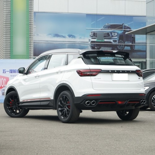2024 Chinese Brand New 1.5t 5seats Suv Geely Coolray Petrol Gasoline Cars For Adults