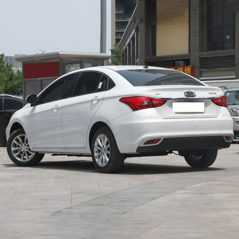 China Taxi Ev Cars 4 Door 5 Seat Guojin Junxing New Energy Vehicle Electric Cars