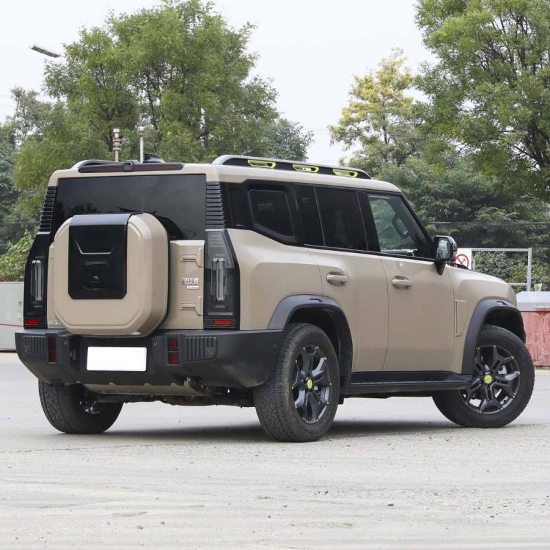2023 China Off Road SUV 2.0T Chery T-1 Vehicle Jetour Traveler Gasoline New Car For Sale