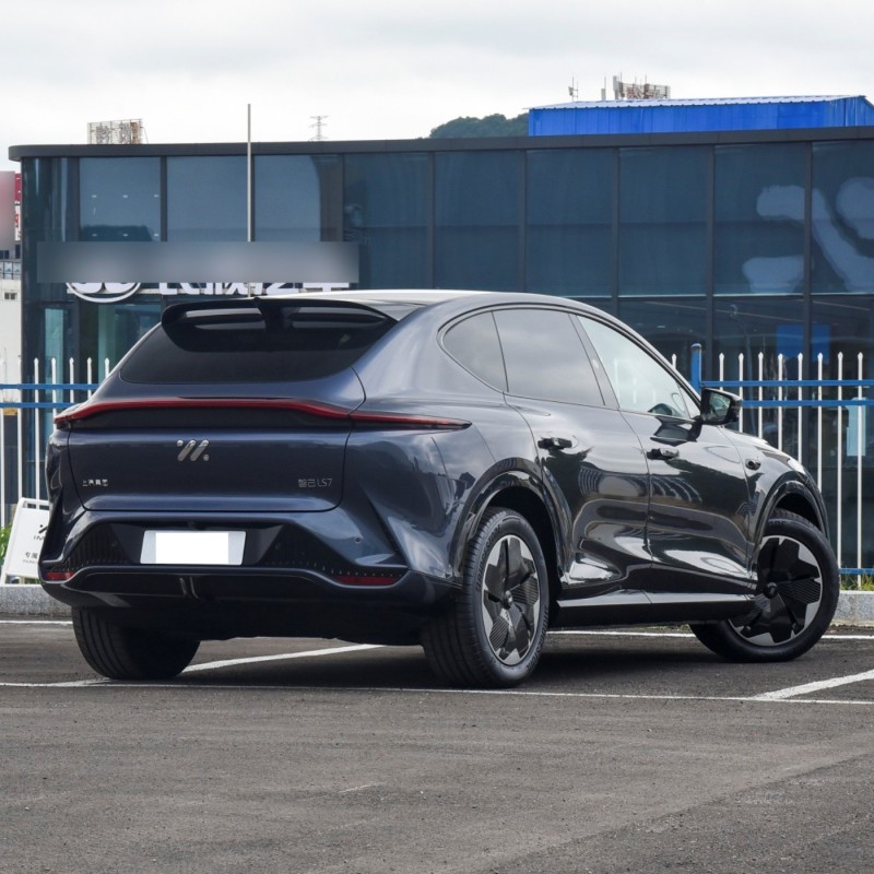 Zhiji IM Motors LS7 2023 90kwh Elite 4WD AWD 550km 4 Wheel New Suv EV Electric Cars