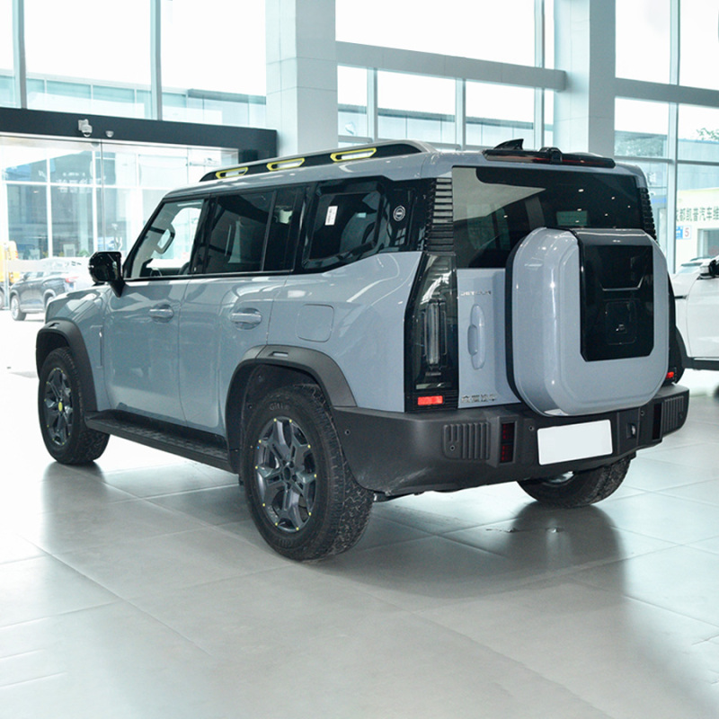 2023 Small China 4 Wheel Gasoline Petrol Chery Jetour Traveller T2 Suv Cars for Adults