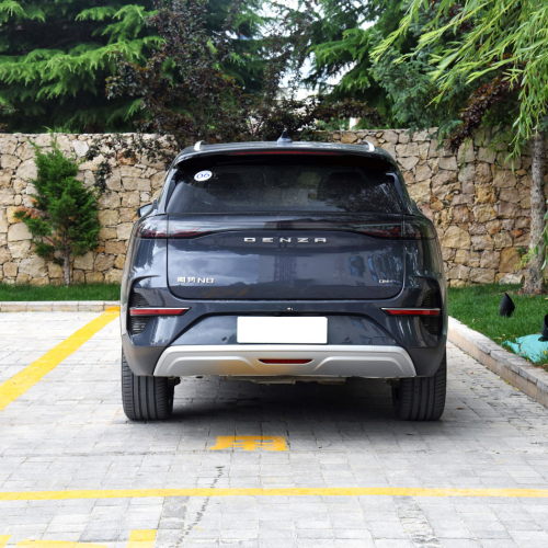 Denza Hybrid New Energy Vehicle 4WD BYD Denza N8 4 Wheel Electric Cars For Adult
