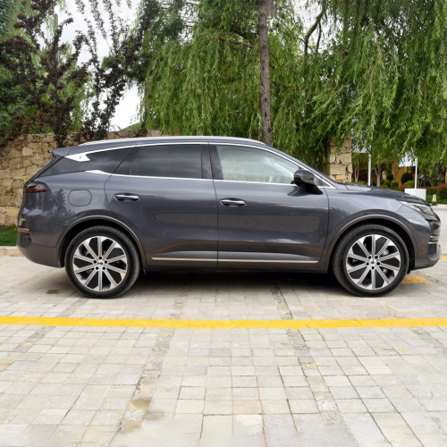 Denza Hybrid New Energy Vehicle 4WD BYD Denza N8 4 Wheel Electric Cars For Adult
