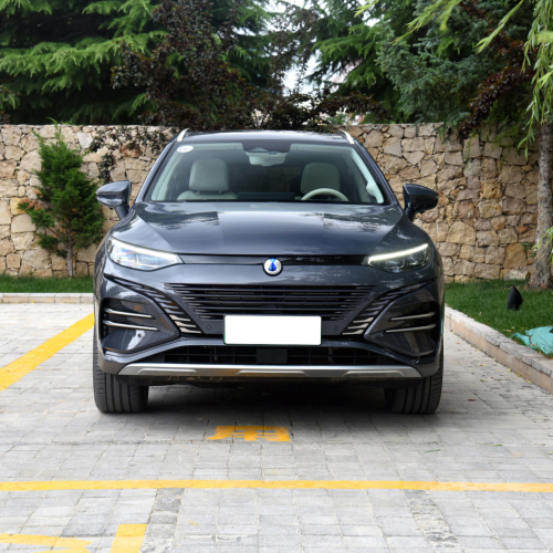 Denza Hybrid New Energy Vehicle 4WD BYD Denza N8 4 Wheel Electric Cars For Adult