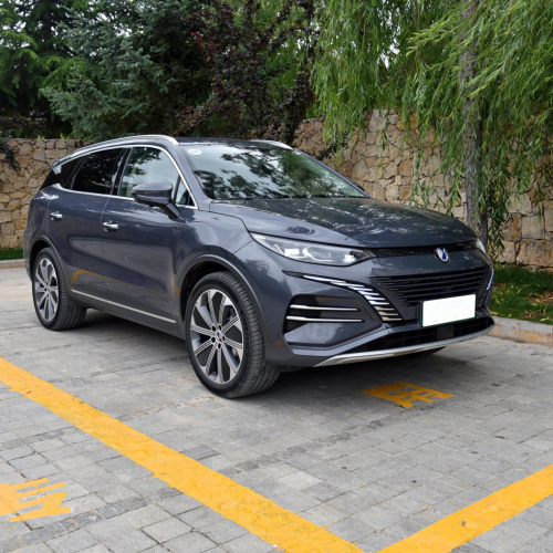Denza Hybrid New Energy Vehicle 4WD BYD Denza N8 4 Wheel Electric Cars For Adult