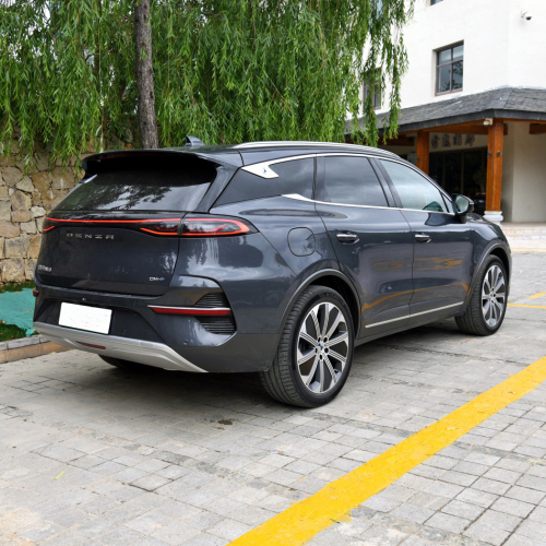 Denza Hybrid New Energy Vehicle 4WD BYD Denza N8 4 Wheel Electric Cars For Adult