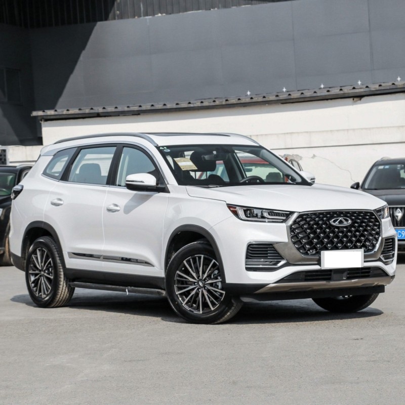 Top Quality Chery Tiggo 8 Plus Left Hand Drive Suv Petrol Gasoline Cars Made In China