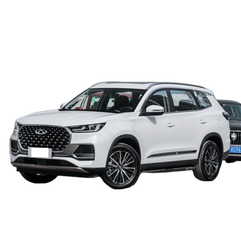 Top Quality Chery Tiggo 8 Plus Left Hand Drive Suv Petrol Gasoline Cars Made In China