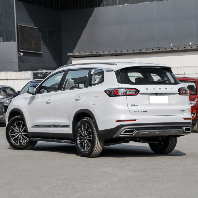 Top Quality Chery Tiggo 8 Plus Left Hand Drive Suv Petrol Gasoline Cars Made In China