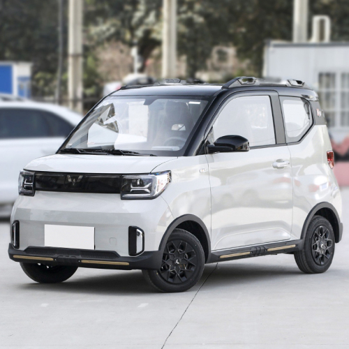 Cheap Electric Car 4 Hatchback Wuling Mini EV Cars China New Energy Vehicles for Sale