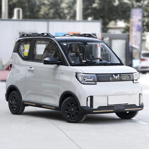 Cheap Electric Car 4 Hatchback Wuling Mini EV Cars China New Energy Vehicles for Sale