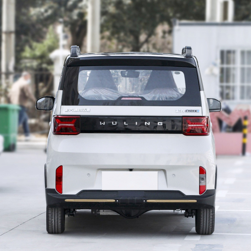 Cheap Electric Car 4 Hatchback Wuling Mini EV Cars China New Energy Vehicles for Sale