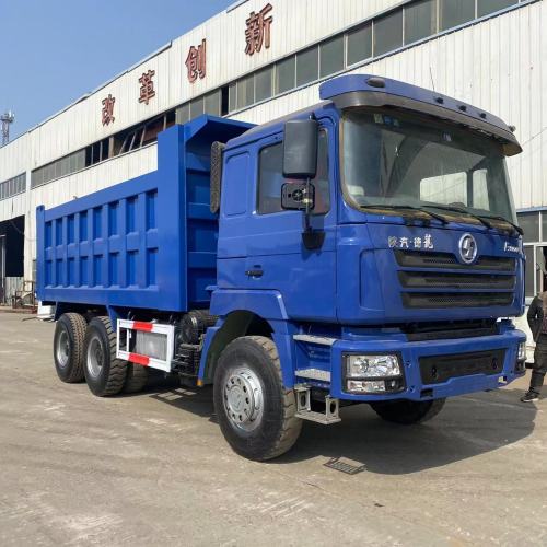 China Shacman 400 420Hp 6X4 8X4 10 12 Wheel Camion Benne Used Dumper Tipper Dump Truck For Sale