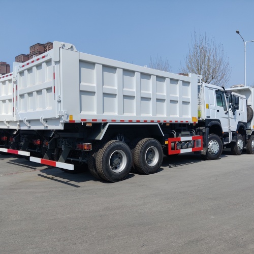 China Shacman 400 420Hp 6X4 8X4 10 12 Wheel Camion Benne Used Dumper Tipper Dump Truck For Sale