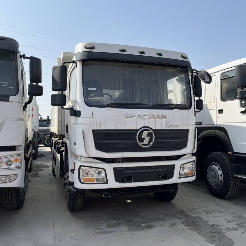China Shacman 400 420Hp 6X4 8X4 10 12 Wheel Camion Benne Used Dumper Tipper Dump Truck For Sale