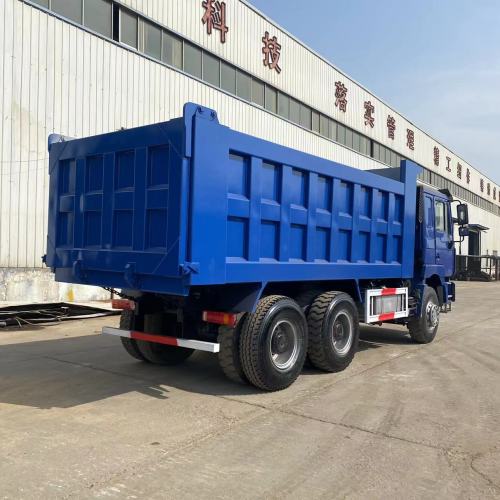 China Shacman 400 420Hp 6X4 8X4 10 12 Wheel Camion Benne Used Dumper Tipper Dump Truck For Sale