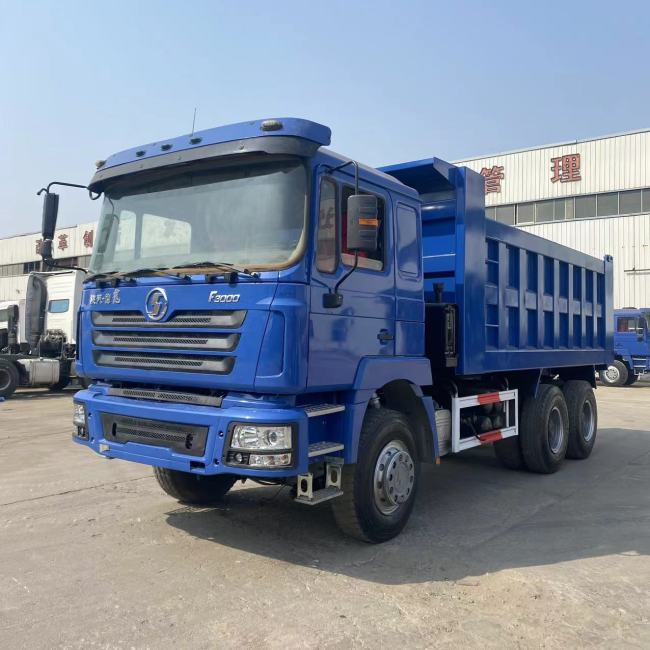 China Shacman 400 420Hp 6X4 8X4 10 12 Wheel Camion Benne Used Dumper Tipper Dump Truck For Sale