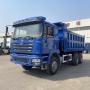 China Shacman 400 420Hp 6X4 8X4 10 12 Wheel Camion Benne Used Dumper Tipper Dump Truck For Sale