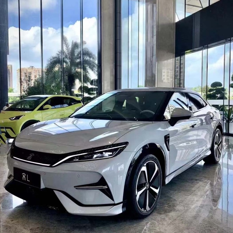 New Model BYD Song L 4WD 5 People New Cars Adults Vehicle Suv Ev Byd Song L Electric Cars