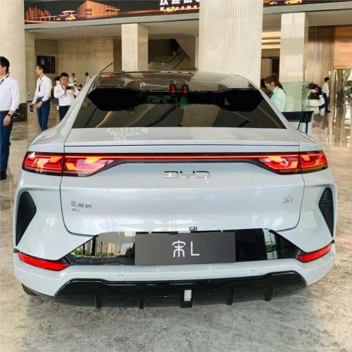 New Model BYD Song L 4WD 5 People New Cars Adults Vehicle Suv Ev Byd Song L Electric Cars