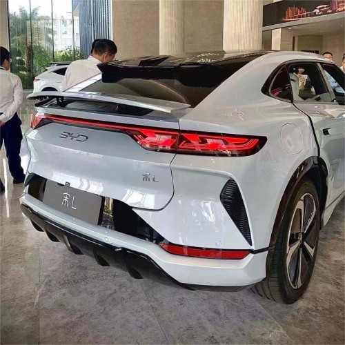 New Model BYD Song L 4WD 5 People New Cars Adults Vehicle Suv Ev Byd Song L Electric Cars