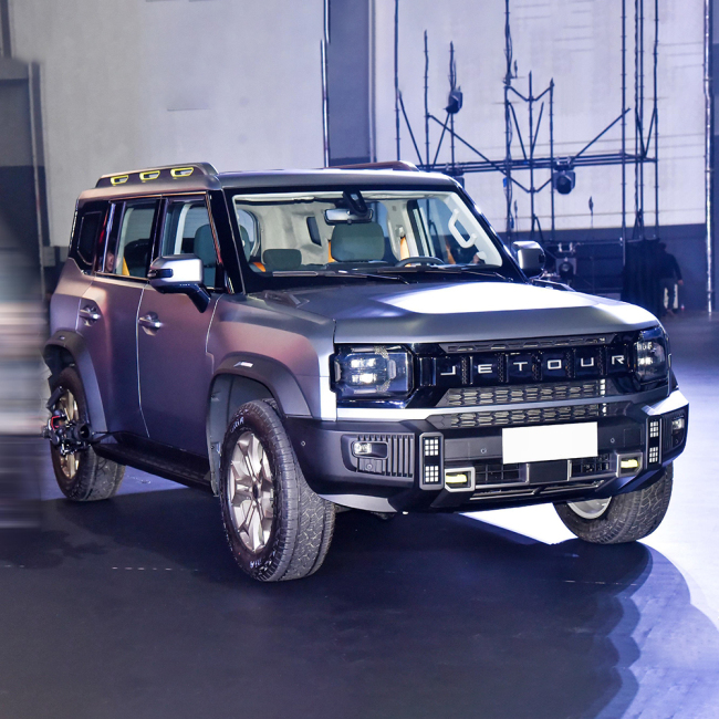 2023 Cheapest Petrol Vehicles Jetour Traveler Gasoline Cars In Stock