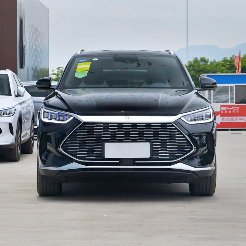 Brand New Hybrid 1.5T 110Km Byd Song Plus Ev Flagship 2022 Electric Sports Car New Energy Vehicles