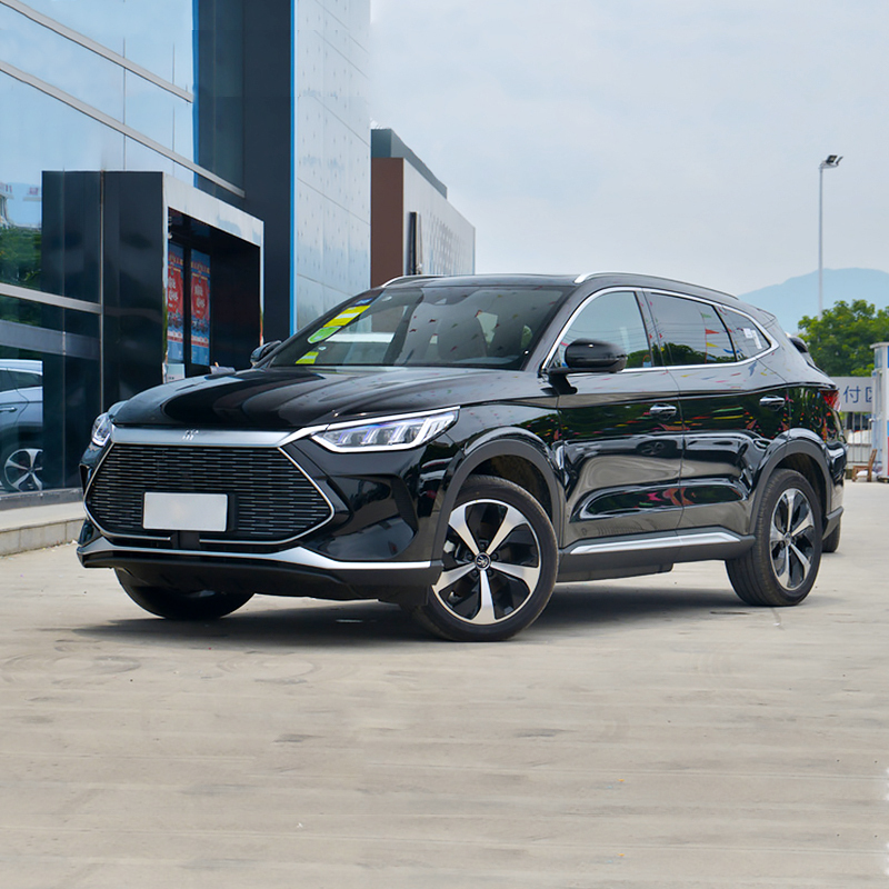 Brand New Hybrid 1.5T 110Km Byd Song Plus Ev Flagship 2022 Electric Sports Car New Energy Vehicles