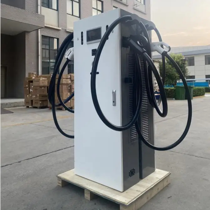 2023 china BYD E2 80kW electric car charging pile for sale