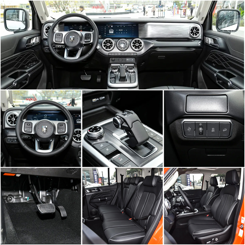 2023 2024 Low Price 2.0T 5 Seater 4 Wheel Great Wall Tank 300 Petrol Gasoline Suv Car For Adult