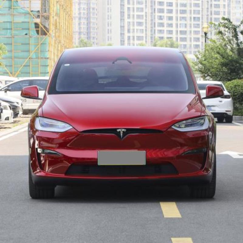 High Speed Tesla Model X Cars 700km 4WD 5 Door 5 Seat New Energy Vehicle Tesla Electric Cars