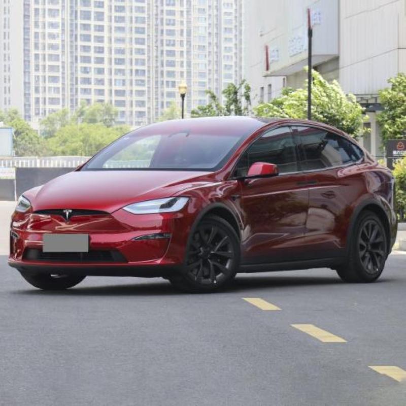 High Speed Tesla Model X Cars 700km 4WD 5 Door 5 Seat New Energy Vehicle Tesla Electric Cars