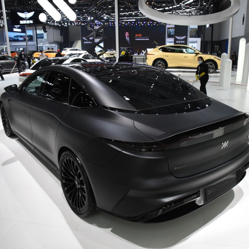 Zhiji IM L7 2023 675km Elite 5seats RWD New Energy Vehicles EV Electric Car For Sale