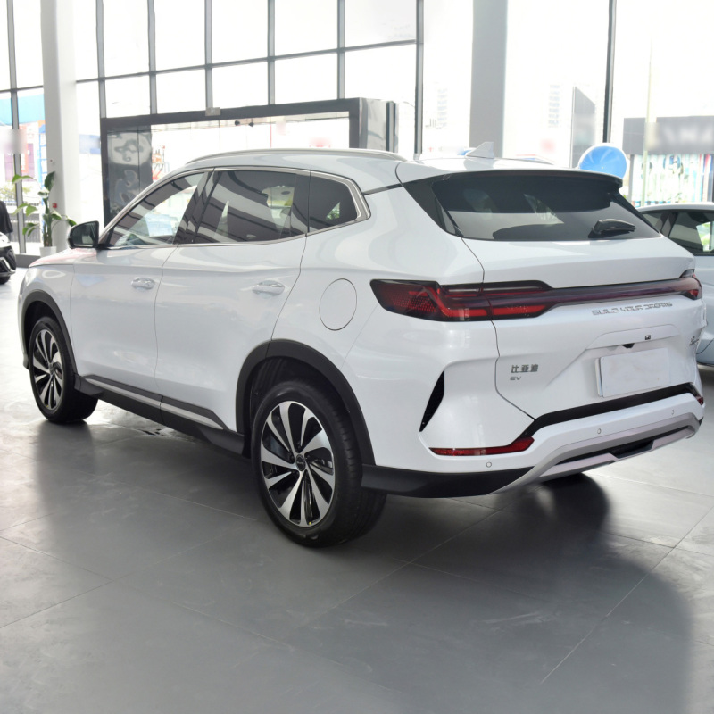 Champion Edition Byd Song Plus Flagship Fwd 2wd Suv New Energy Vehicle Byd Electric Cars