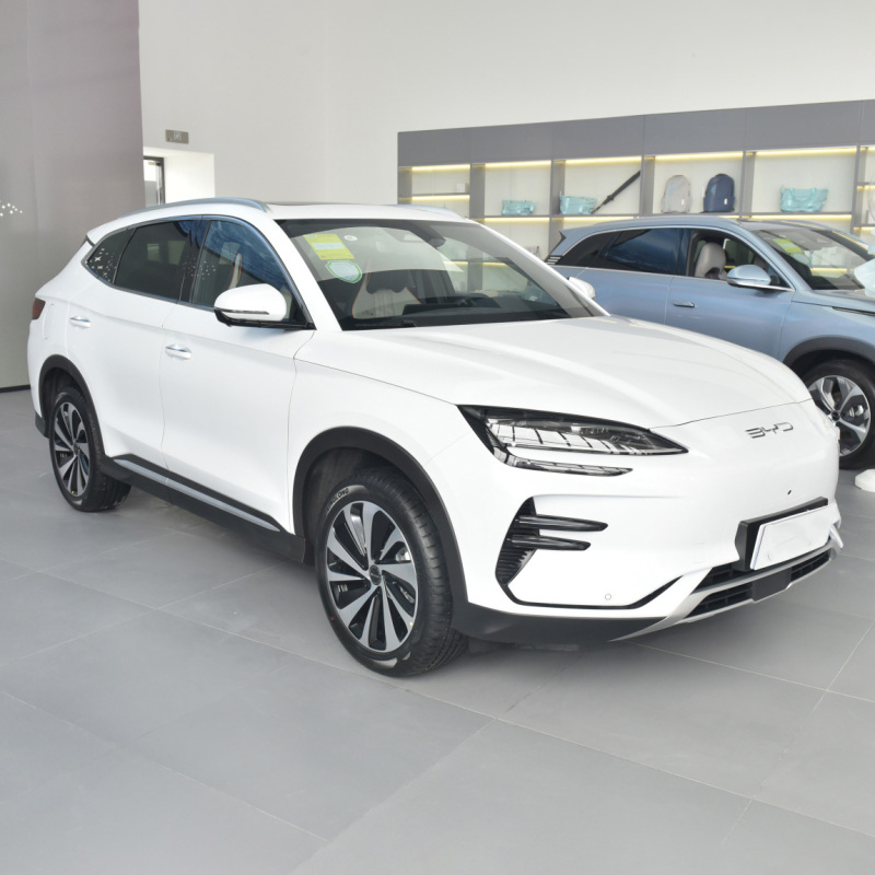 Champion Edition Byd Song Plus Flagship Fwd 2wd Suv New Energy Vehicle Byd Electric Cars
