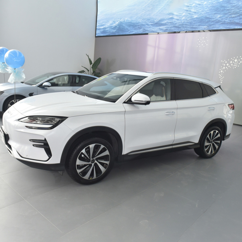 Champion Edition Byd Song Plus Flagship Fwd 2wd Suv New Energy Vehicle Byd Electric Cars