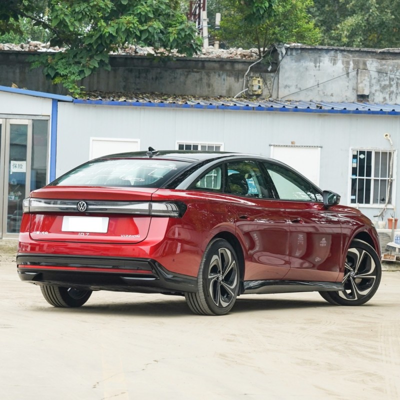 2024 Brand New VW ID 7 AIR PRO PRIME Electric Car Volkswagen VIZZION ID 7 EV Cars New Energy Vehicles For Sale