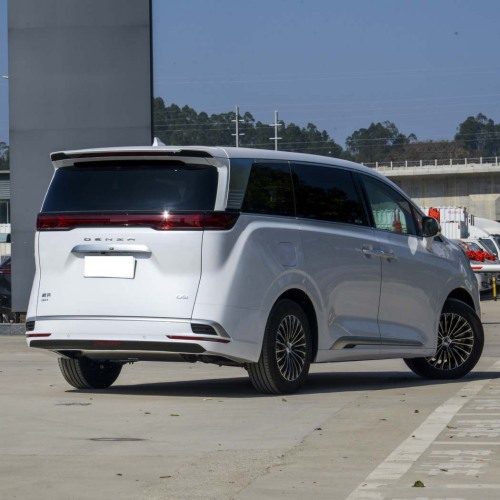 China Wholesale BYD Auto Denza D9 DM-i 4x4 4 Wheel Ev New Energy Vehicle Electric Cars