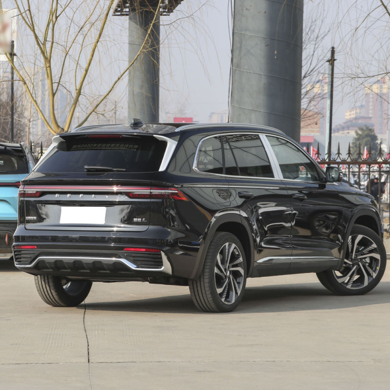 2023 Ready Cars Geely Xingyue L Auto 2.0T 2wd Flagship Petrol Suv Gasoline Geely Cars