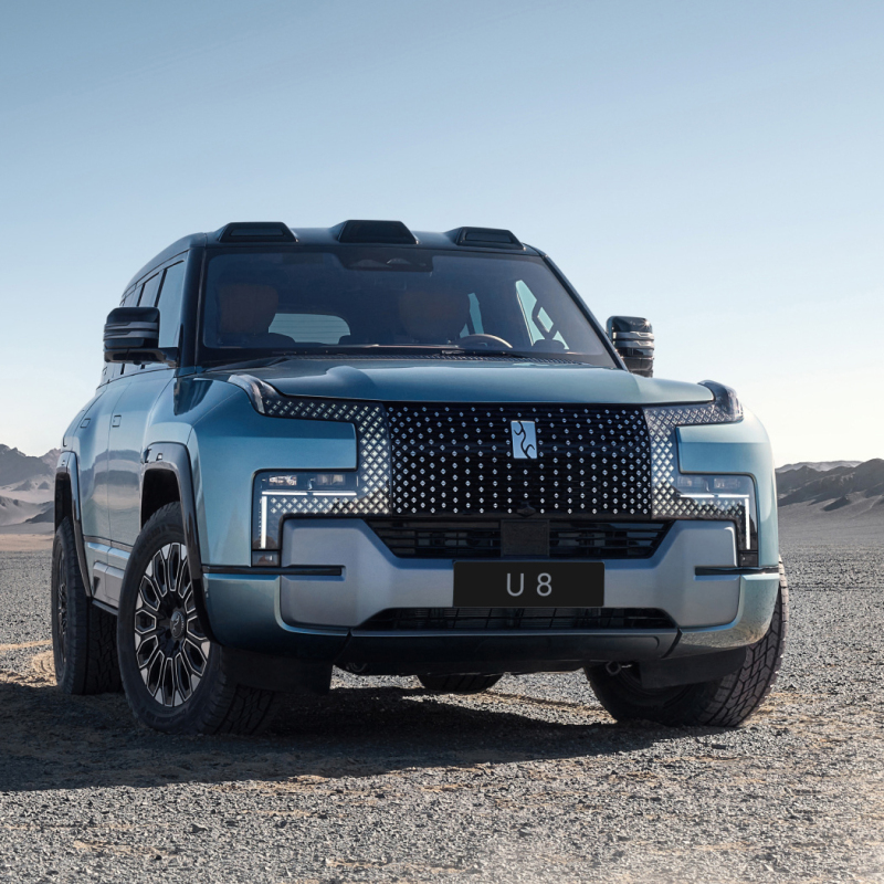 2024 Chinese 4WD 4 Wheel U8 New Energy Vehicles Electric EV U8 Suv Cars