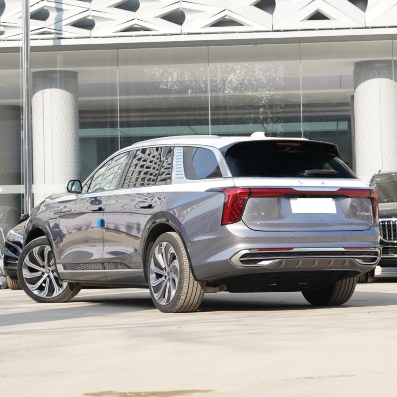 2023 120kwh Qichang Used Car 2022 Model Accessories Hongqi E-HS9 Electric Vehicles