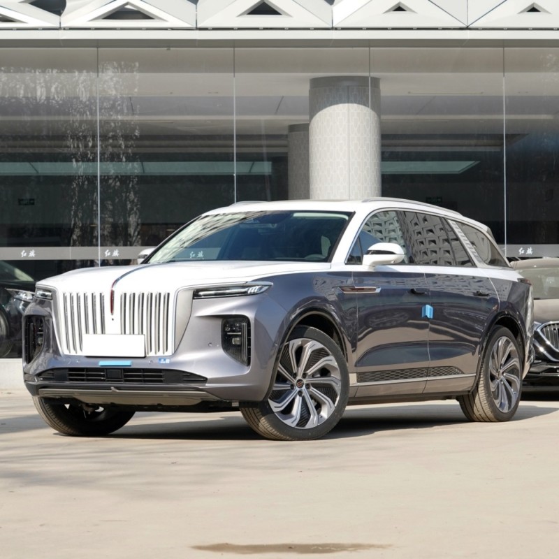 2023 120kwh Qichang Used Car 2022 Model Accessories Hongqi E-HS9 Electric Vehicles