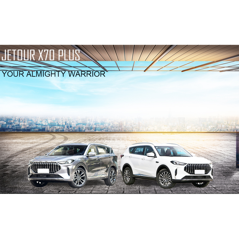 LHD Steer Mode 2023 China Recent Released Fashionable Style Global Fair Price Petrol Car 1.6T 5Doors Jetour X70 Plus For Chery