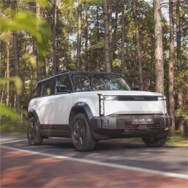 Chery New Energy Vehicles iCAR 03 Top Edition 4x4 5 People Suv New iCAR 03 Electric Cars For Sale