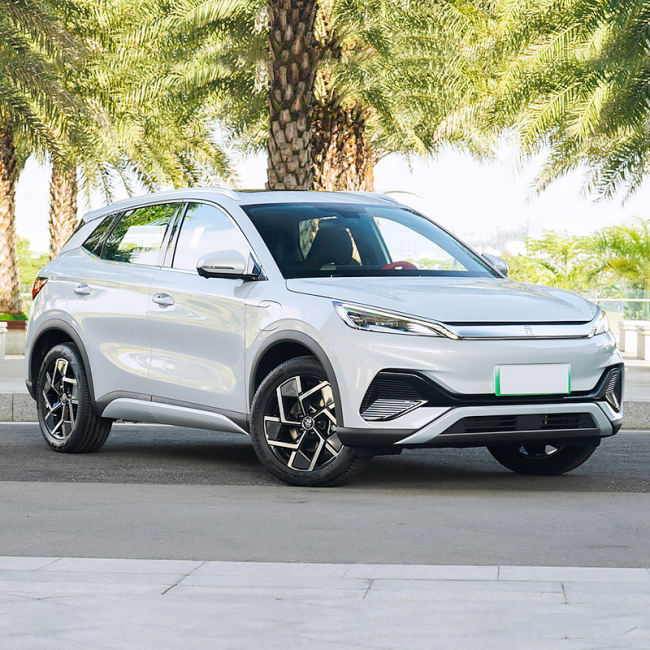 New Stock Yuan Plus 204 Hp 430 Km Premium Flagship Top Electric Cars New Energy Vehicles