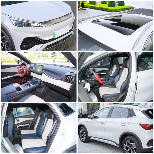 New Stock Yuan Plus 204 Hp 430 Km Premium Flagship Top Electric Cars New Energy Vehicles