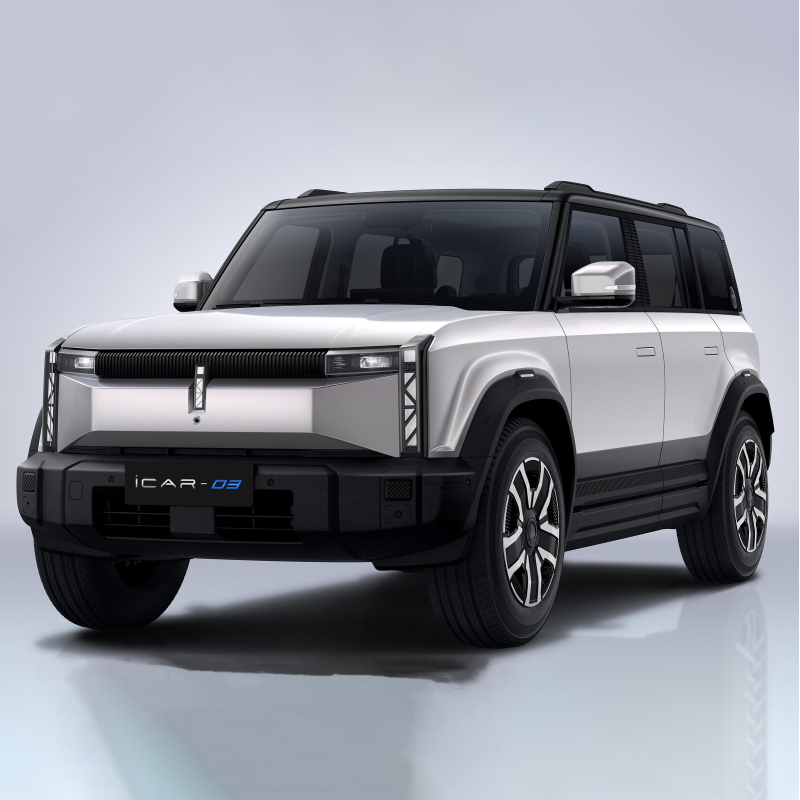 Hot Selling 2024 Chery iCAR 03 New Energy Vehicles 5 Seat Ev Suv Electric Cars Chery iCAR 03 For Sale