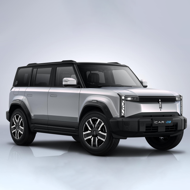 Hot Selling 2024 Chery iCAR 03 New Energy Vehicles 5 Seat Ev Suv Electric Cars Chery iCAR 03 For Sale